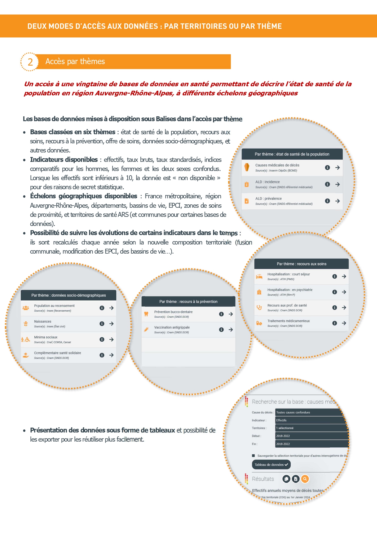 Plaquette Balises page 6